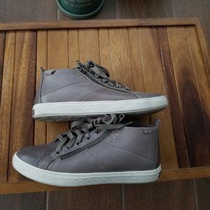 Rockport - Cobb Hill Collection - grey leather sneaker
